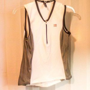 Assos Cycling Jersey Ladies Sleeveless Size Large